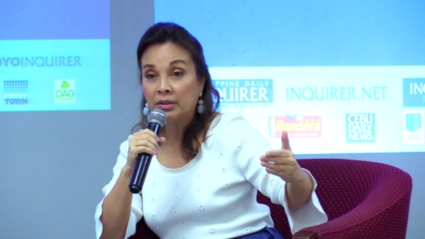 Legarda expresses intention to run for the Seante