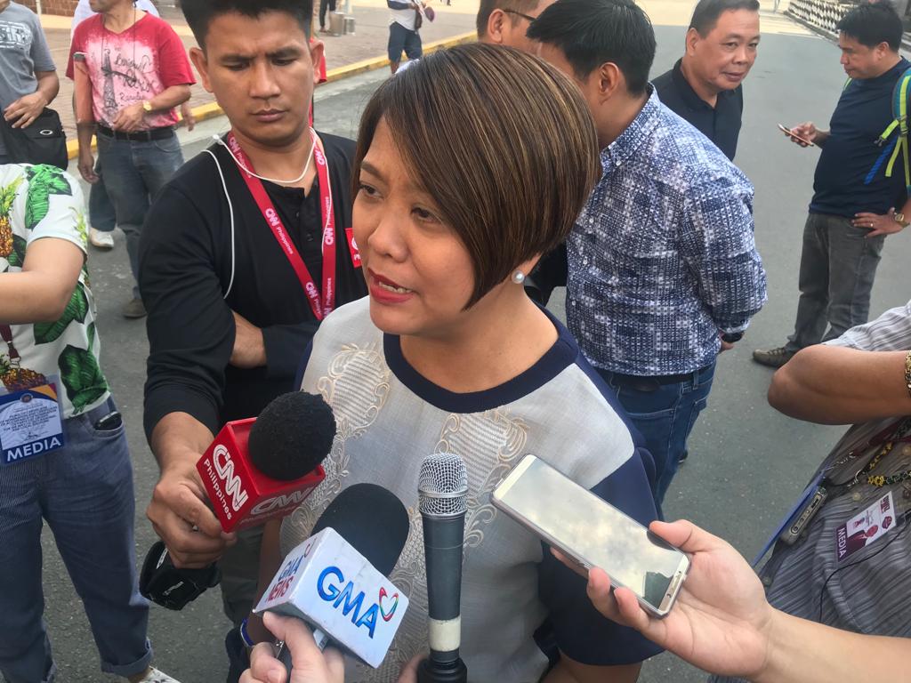 Nancy Binay laments VCM issues: 'Totally unacceptable'