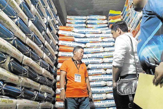 Speaker warns traders: Gov’t can take over imported goods; Customs can seize hoarded rice