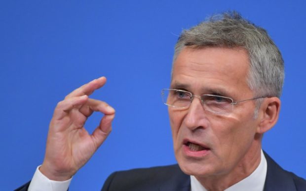 NATO Secretary-General Jens Stoltenberg says Russia's capabilities in the far north "are a strategic challenge for the whole alliance."