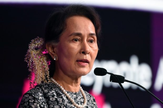 Myanmar court sentences 2 to death for killing Suu Kyi aide