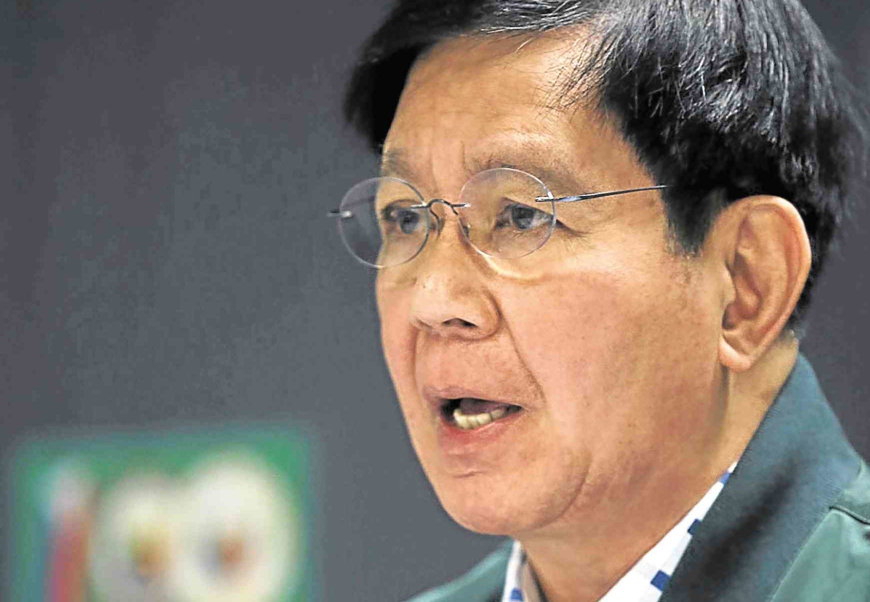 File case first before releasing celeb narcolist to public - Lacson