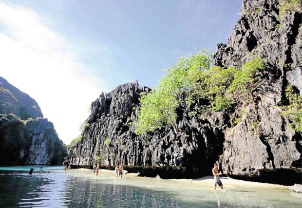 “But we have yet to assess and inspect if [El Nido] would be 100-percent compliant, like Boracay”