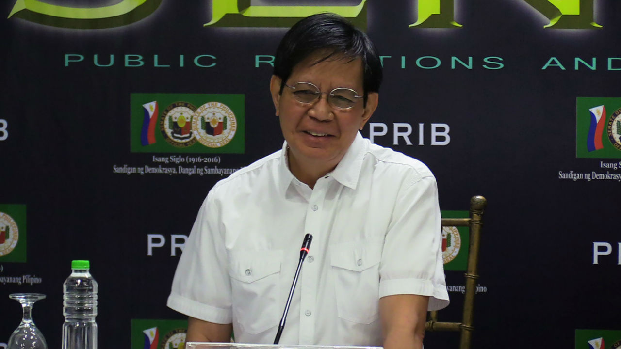 Lacson: Delete P75B ‘insertions’ in DPWH’s 2019 budget