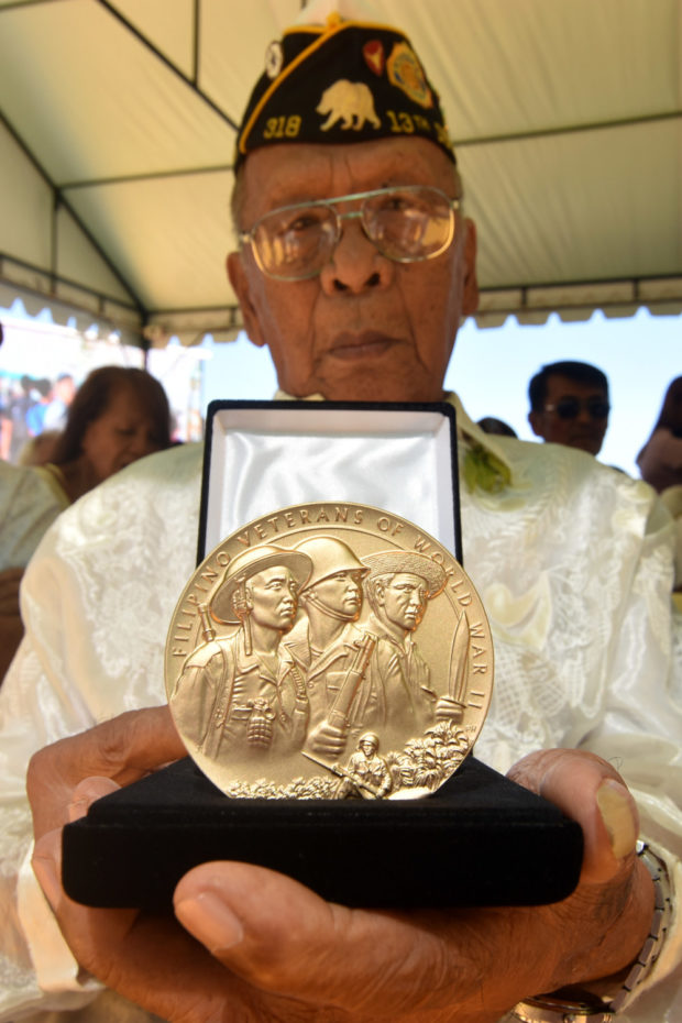 Pangasinan WW II Veterans Bestowed US Congressional Gold Medals