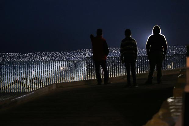 20181118 Migrants in Tijuana