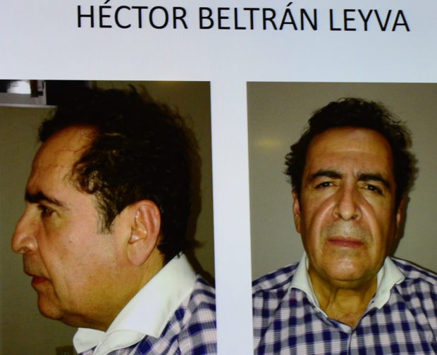 20181119 Hector Beltran Leyva Mexico Drug Lord