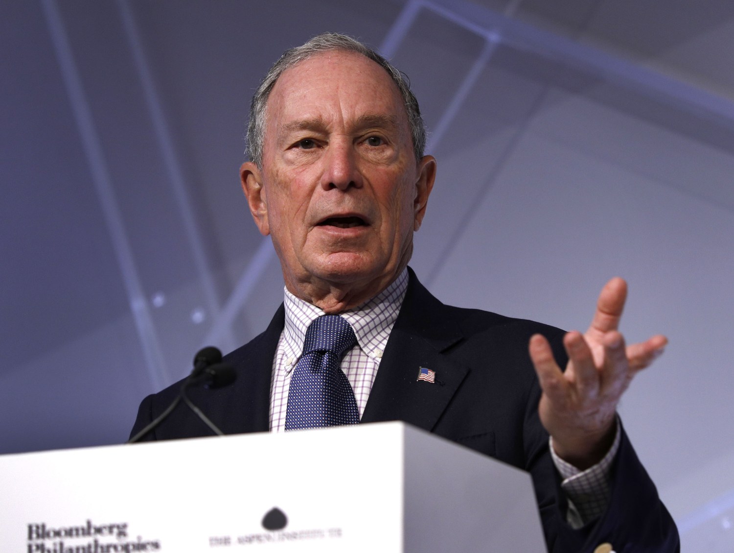 Bloomberg Donates 'unprecedented' $1.8B To Johns Hopkins | Inquirer.net