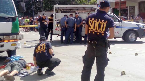  Tricycle driver killed in Iloilo City