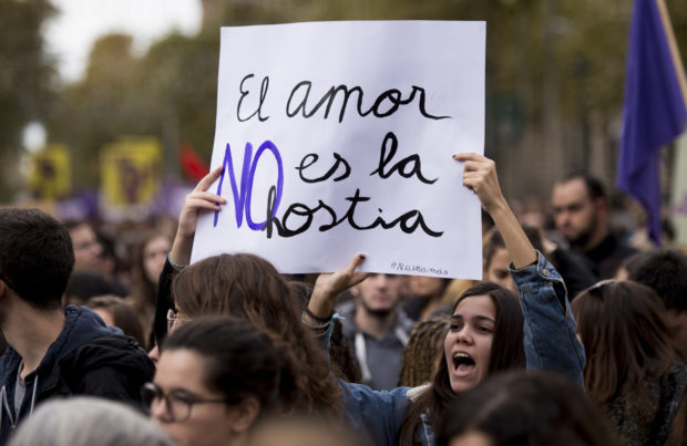 20181126 Violence Women UN Spain Domestic