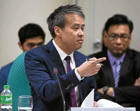 ALARMED Sen. Joel Villanueva pushes for stricter regulations for foreign workers. —JOAN BONDOC