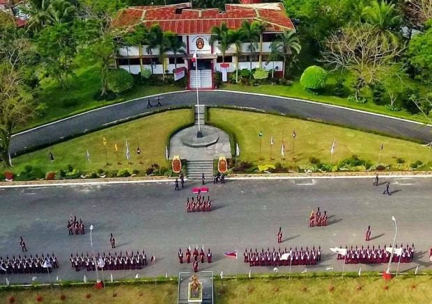 The Philippine National Police Academy campus. (Photo from the PNPA Facebook page)