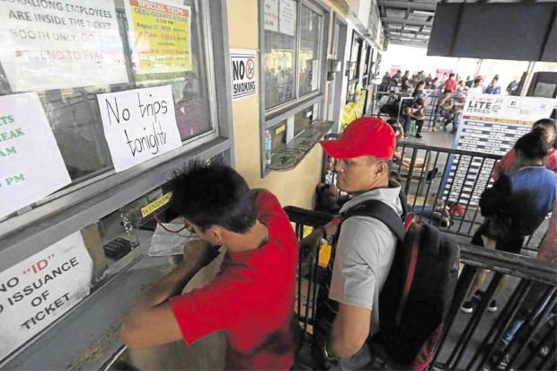 PCG records more than 100,000 outbound passengers on Black Saturday