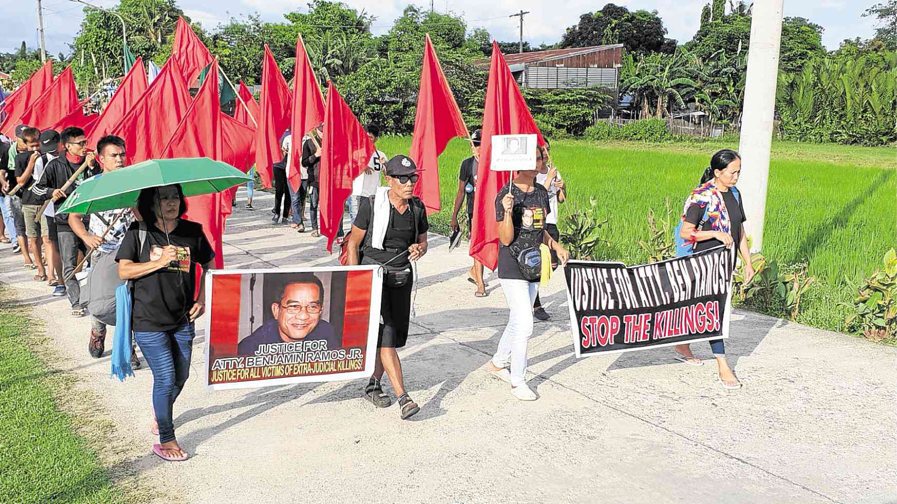 No Progress In Probe On Slaying Of Negros Rights Lawyer A Year After ...