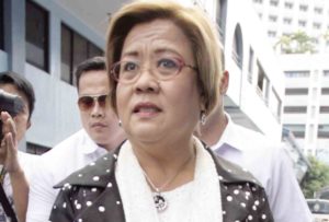 De Lima bares list of candidates she would vote for