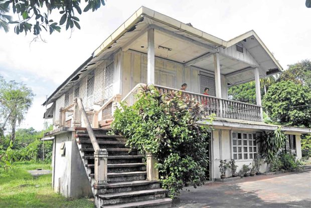 SAN CARLOS LANDMARK The house where the late former Speaker Eugenio Perez lived in San Carlos City is being restored to honor his contribution to Philippine politics. —WILLIE LOMIBAO