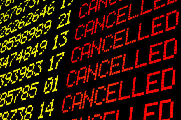 Miaa cancels Tuguegarao flights due to bad weather