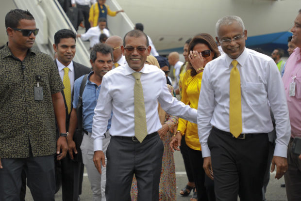 Mohamed Nasheed, Ibrahim Mohamed Solih