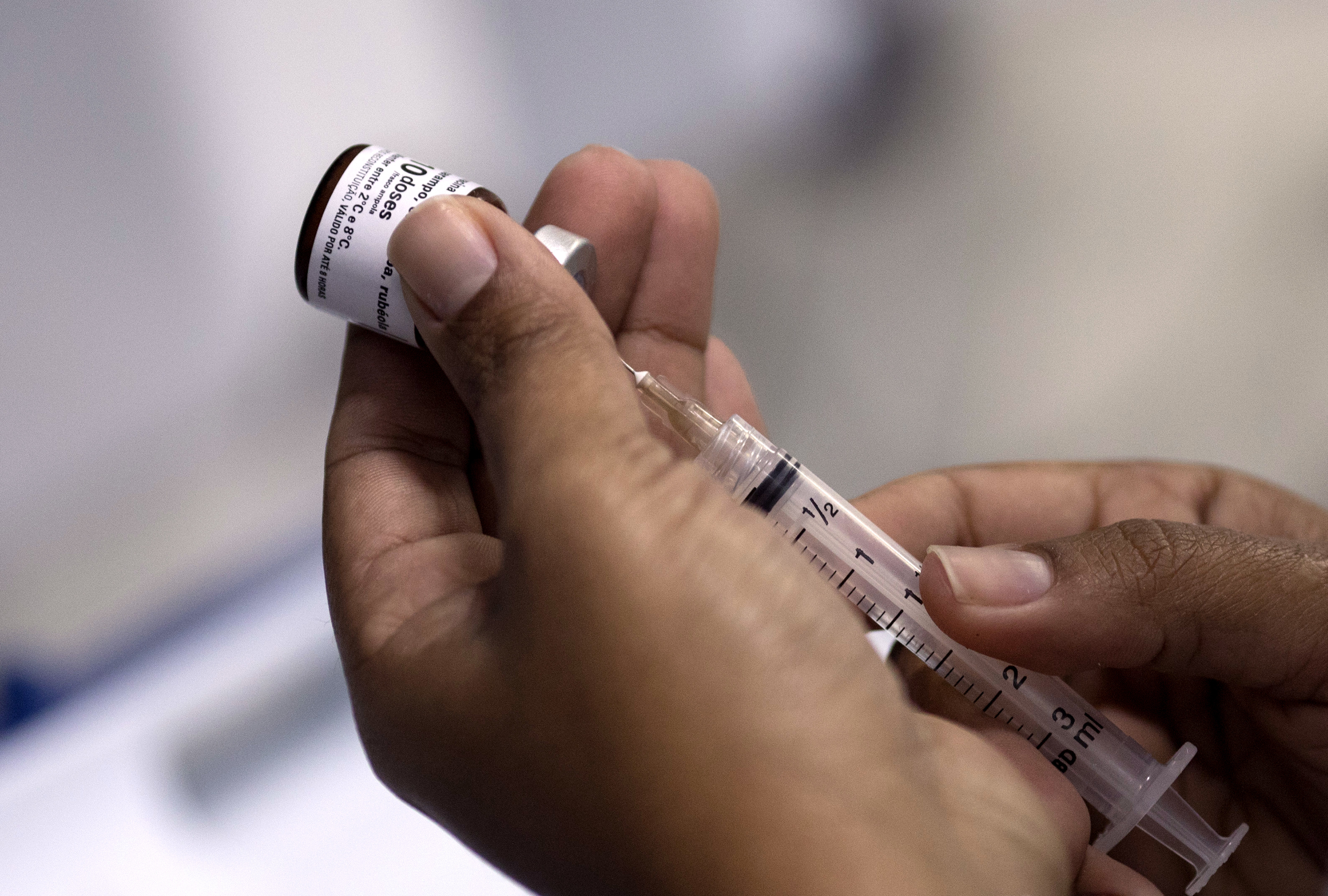 Thailand Measles Vaccine