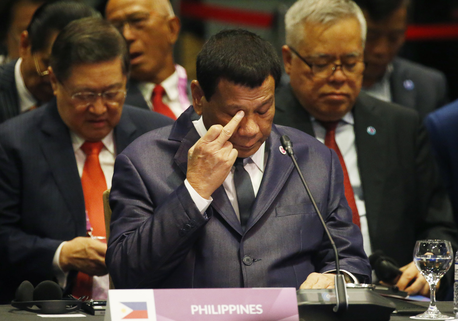 Duterte: Human rights groups are enemies of the gov’t 