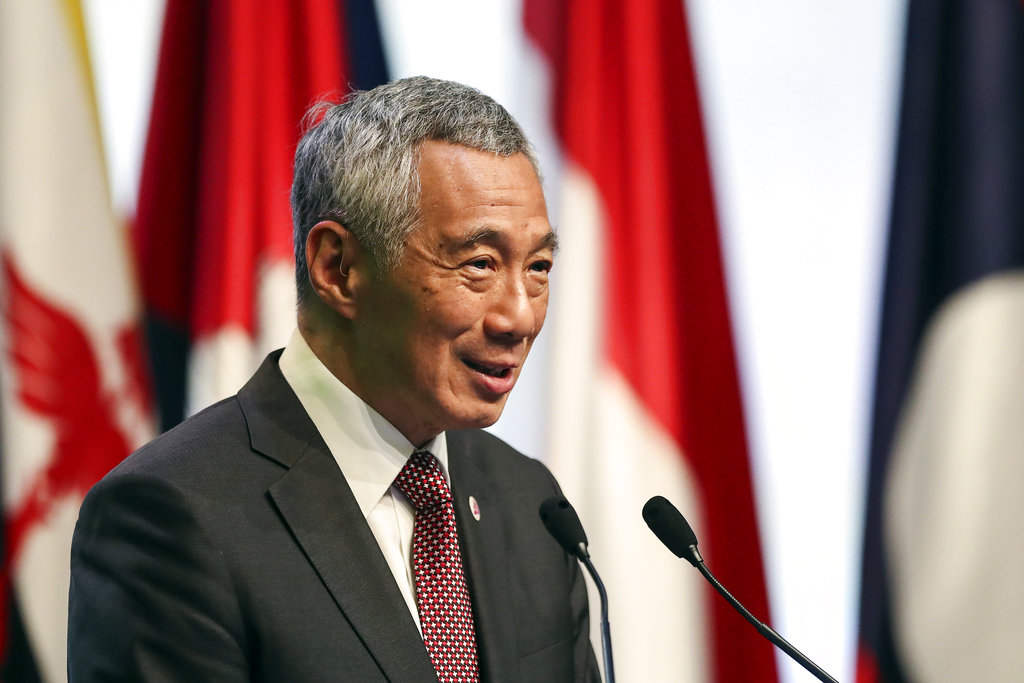 Singapore PM says China-US rivalry 'awkward' | Inquirer News