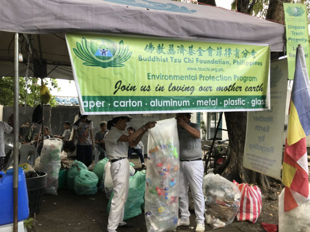 From plastic to blankets, shirts: Group recycles trash from cemeteries
