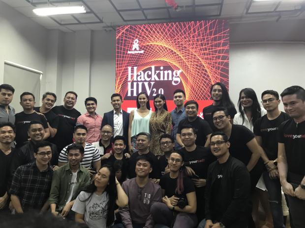 Hacking HIV 2.0 launch