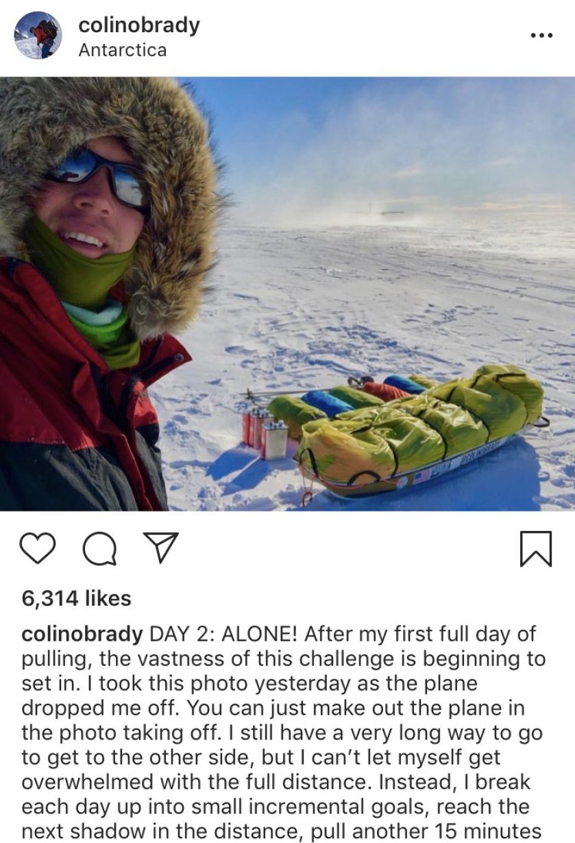 Colin O’Brady Antarctica