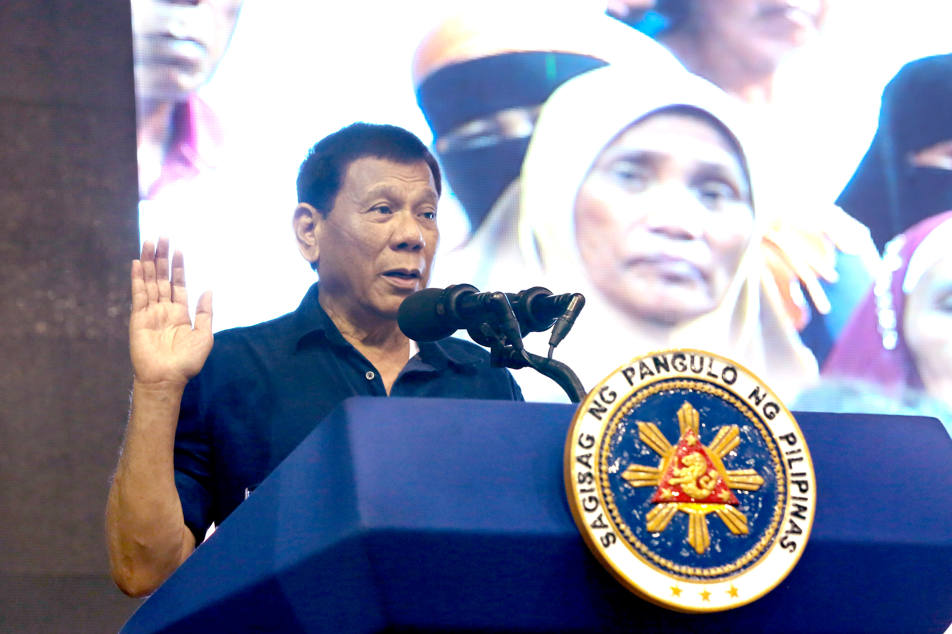 Duterte dares clergy: Refute ‘Altar of Secrets,’ I'll crucify myself this Holy Week