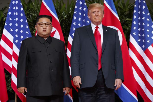 Trump says summit with North Korea's Kim will be in Hanoi
