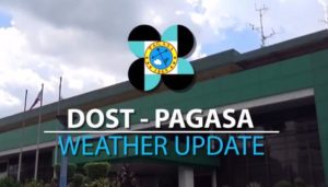 Pagasa says two regions may experience flooding due to shear line