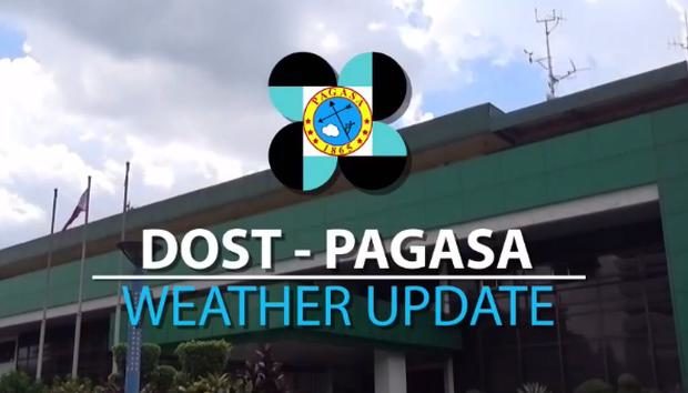 PAGASA weather update. STORY: LPA off eastern Luzon dissipates; fair weather across PH 