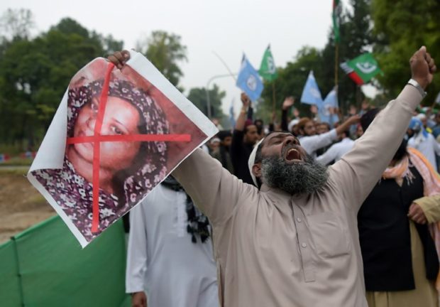 Pakistan Asia Bibi Islam Blasphemy