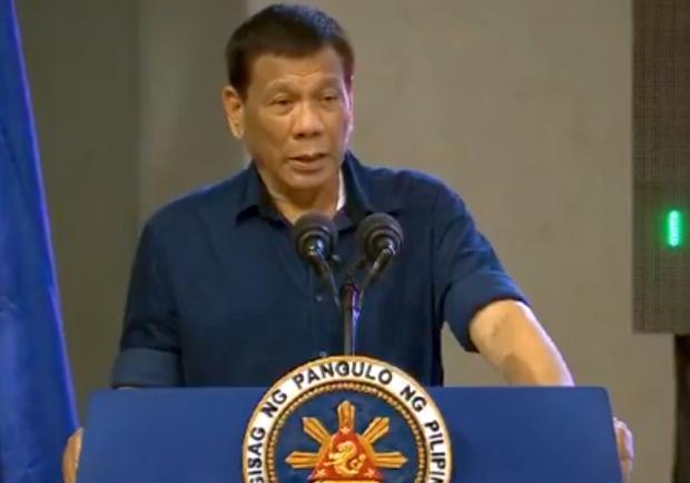 Rodrigo Duterte in Cagayan de Oro