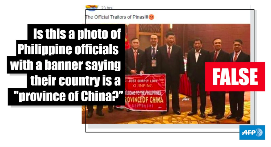 fake PH province of China
