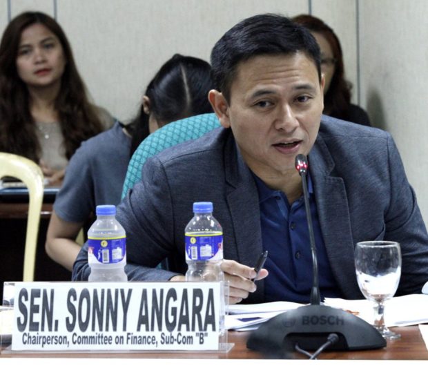 Sonny Angara Philippines Senate
