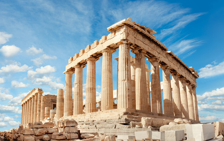 acropolis, athens, parthenon