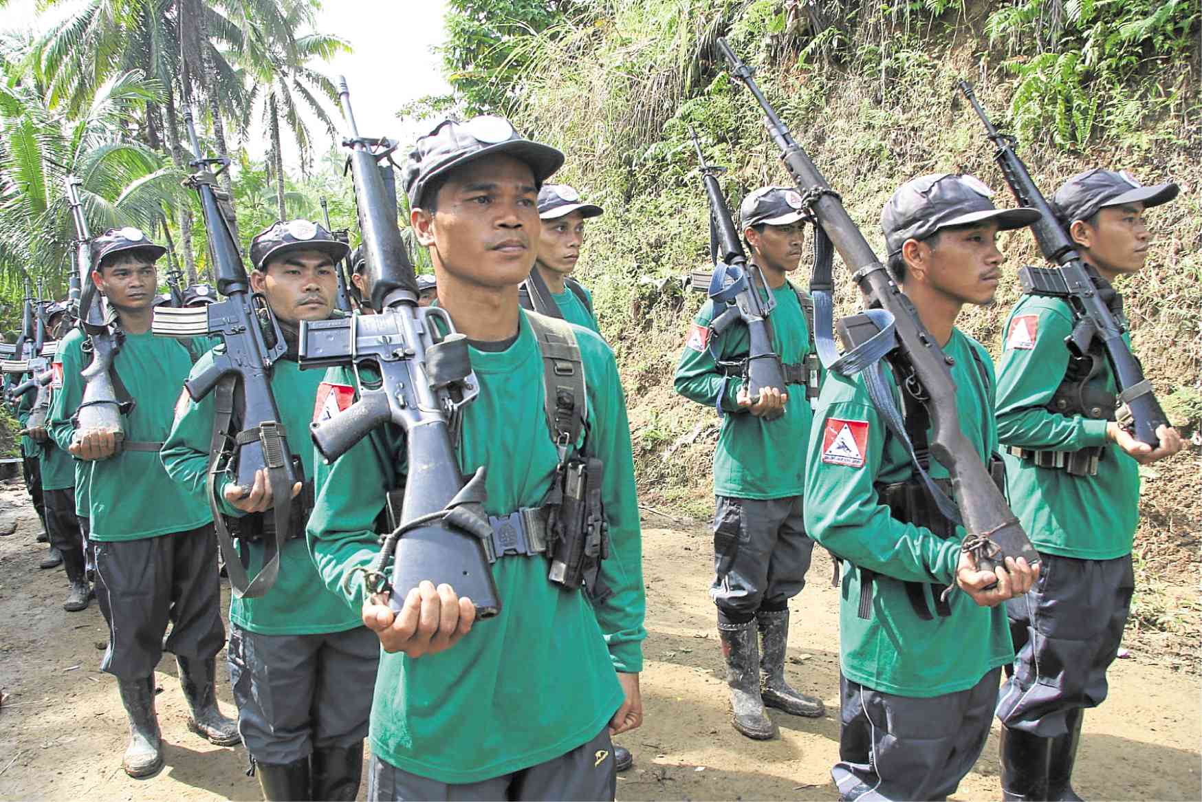 Lorenzana: No stopping AFP ops vs NPA for release of captured troops