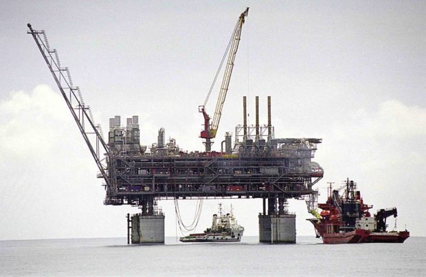 ENERGY SOURCE The Malampaya gas field, just off Palawan province, is one of the country’s sources of energy. —INQUIRER PHOTO