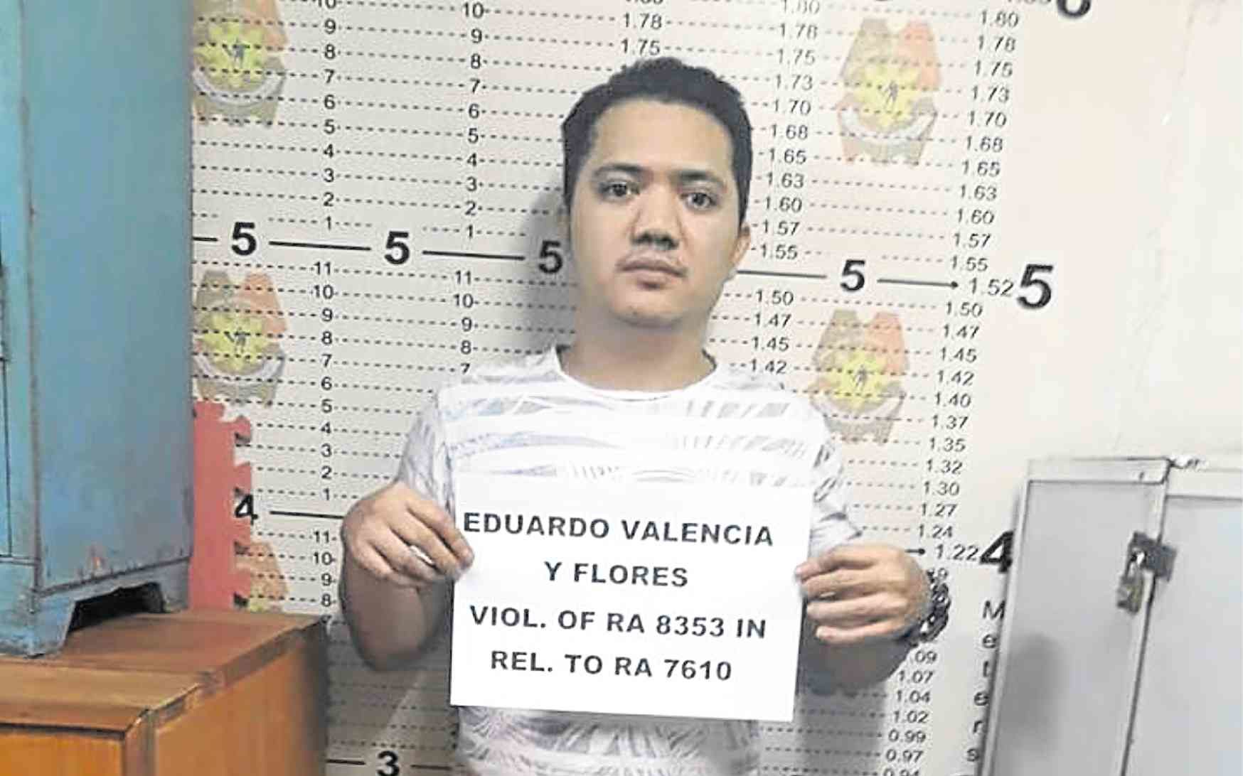 Manila cop tagged in child rape made two ‘indecent proposals’