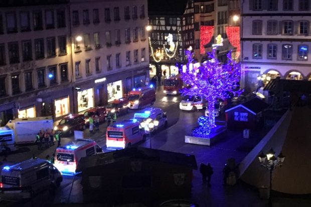 Strasbourg shooting toll rises to two dead, 11 critically wounded: police