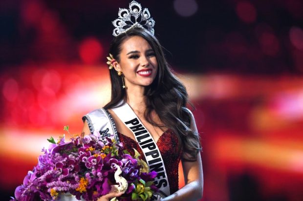 MISS UNIVERSE Catriona Gray