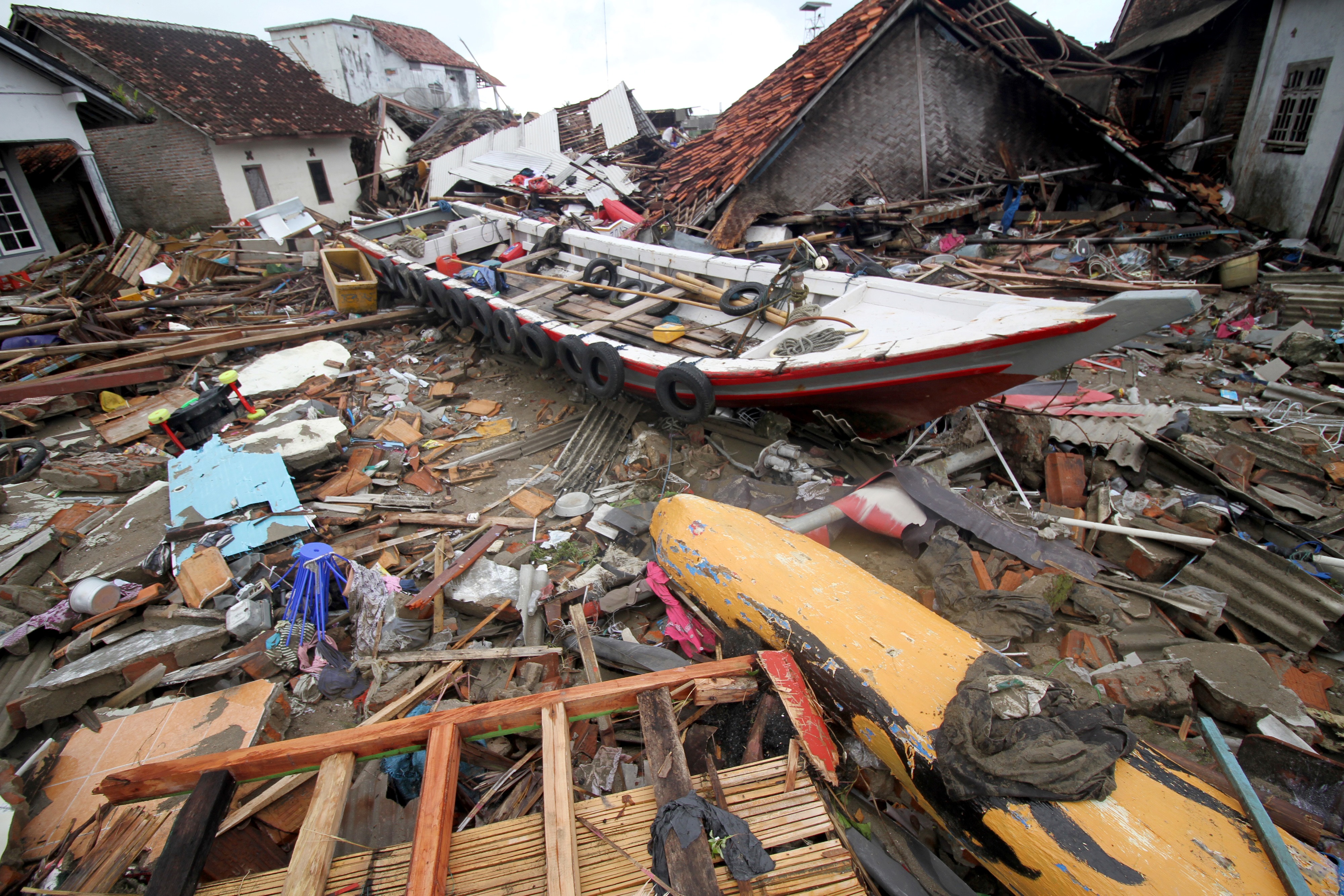 No warning meant no escape from Indonesia tsunami