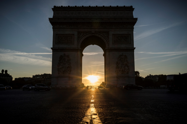 Arc de Triomphe to reopen after Paris protest damage | Inquirer News