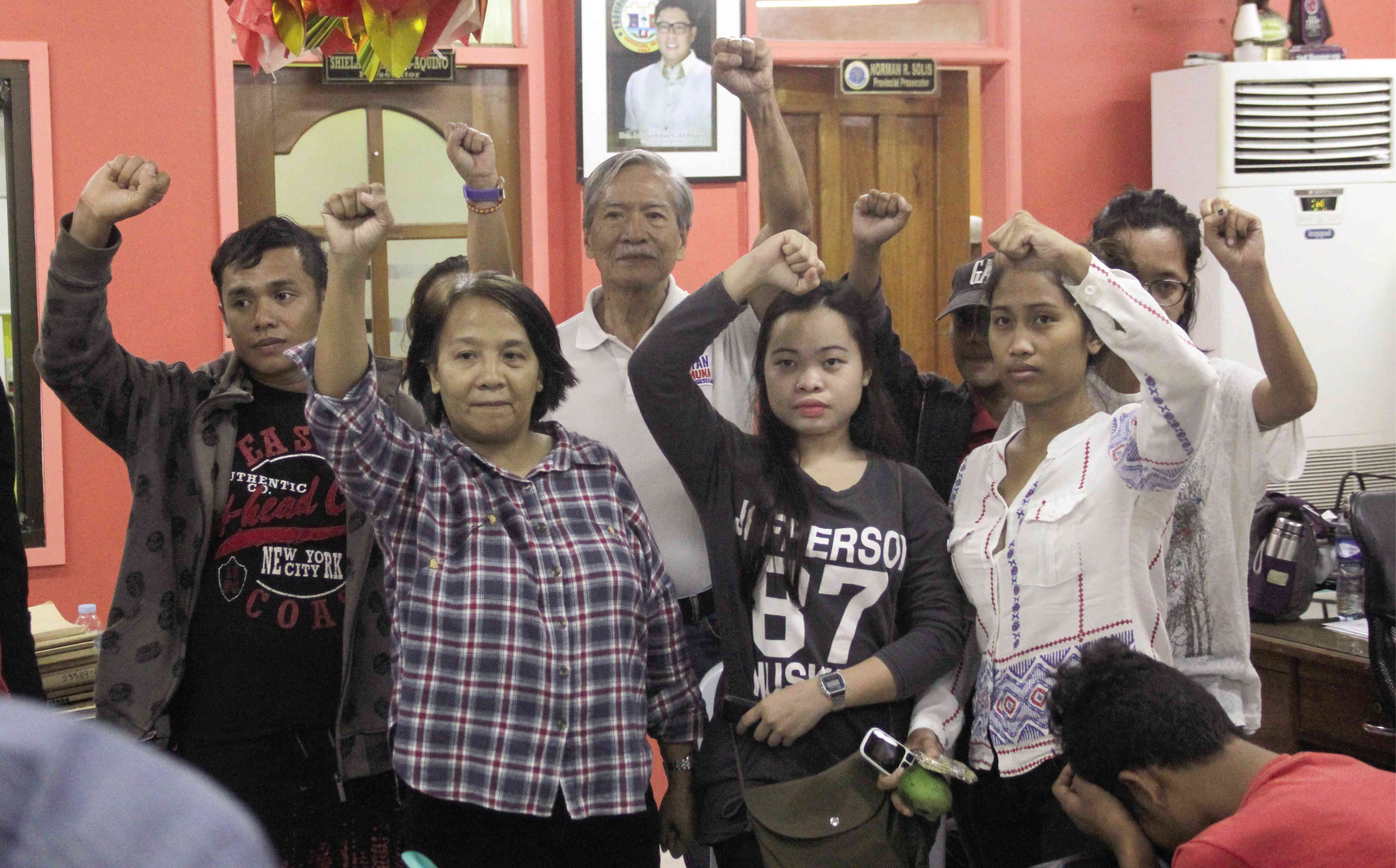 Satur Ocampo’s group freed; gov’t ‘dirty work’ hit