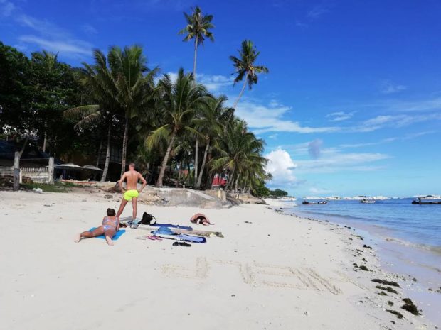 panglao island bohol beach