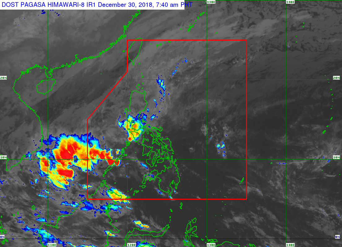 Pagasa: Metro Manila to have fair weather with isolated thunderstorms on Saturday