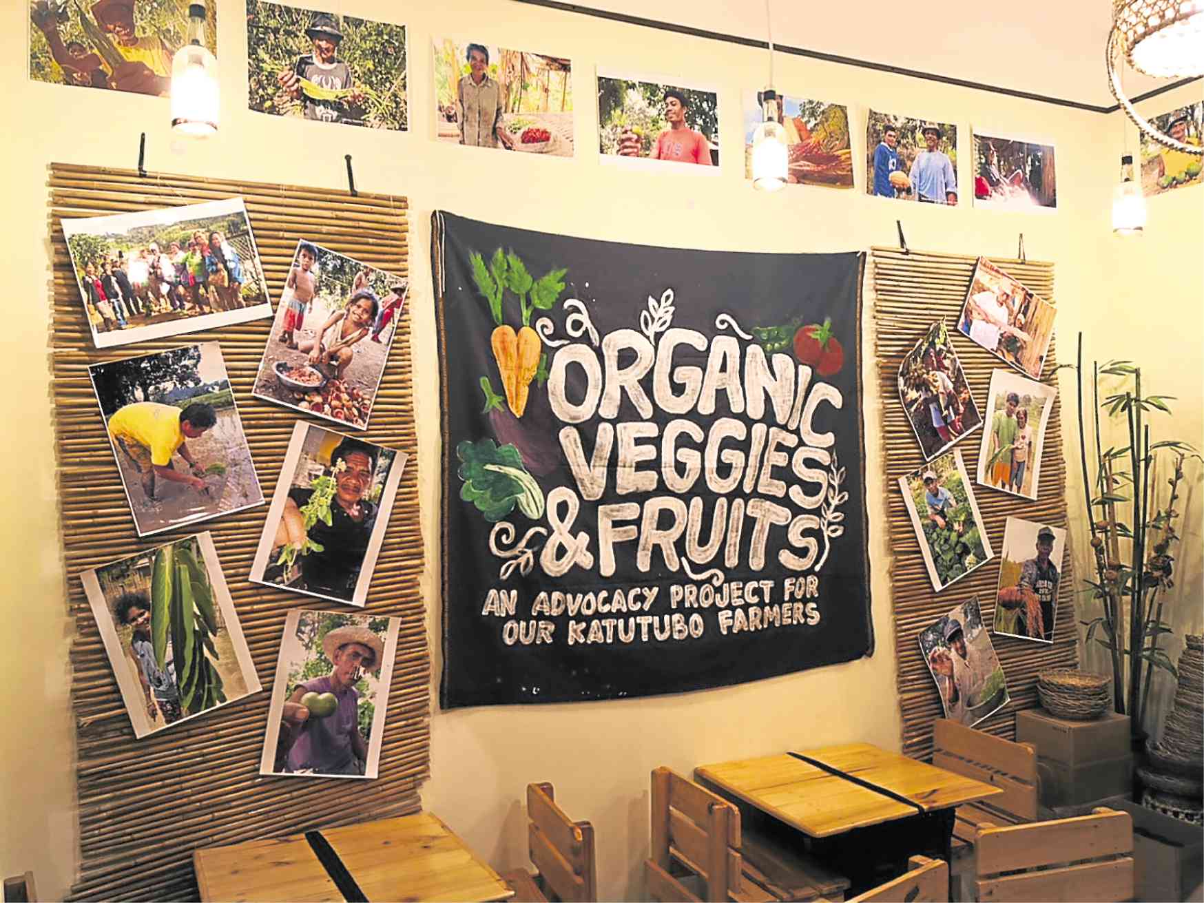 Tiny organic store aims at ‘zero waste’