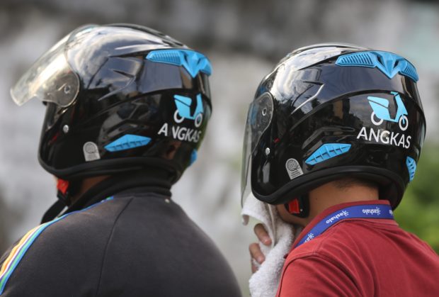 Several Angkas drivers already apprehended — LTFRB