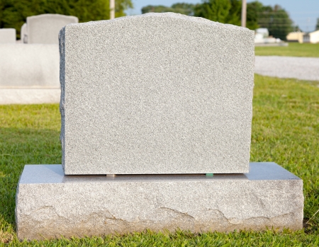 Son erects grave for mom who is alive